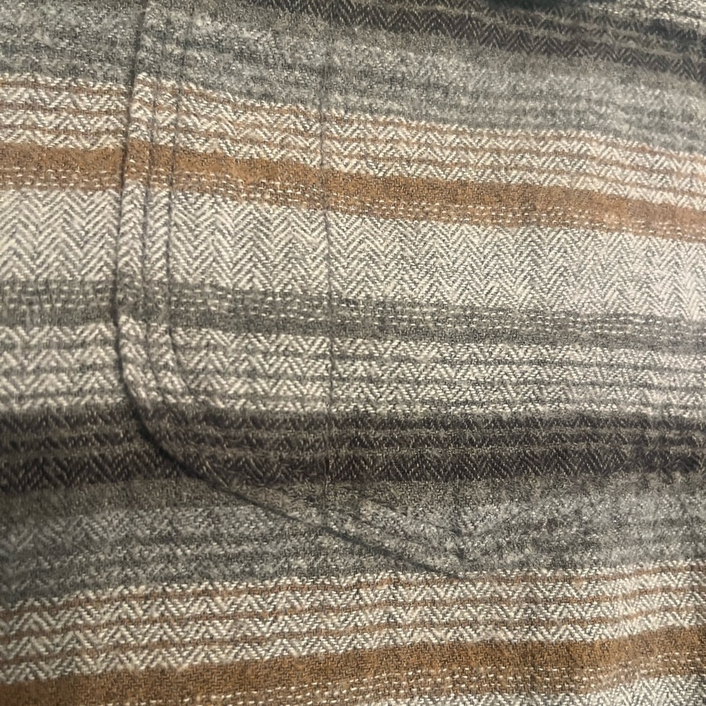 Jeremiah Button Up Flannel - Picture 3 of 6
